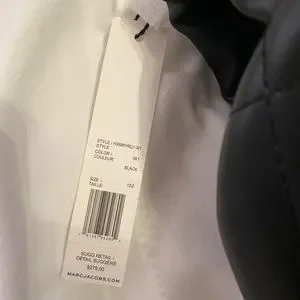 Marc Jacobs black pleated backpack new with tags Marc Jacobs | Bags | Marc Jacobs Black Pleated Backpack New  main image 3